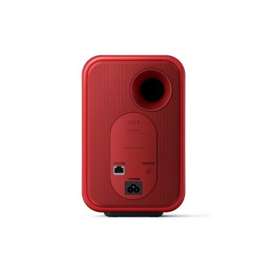 Беспроводная hi-fi акустика KEF LSX II Lava Red